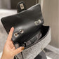 Chanel studded woman shoulder handbag