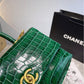 New Chanel Green Woman handbag