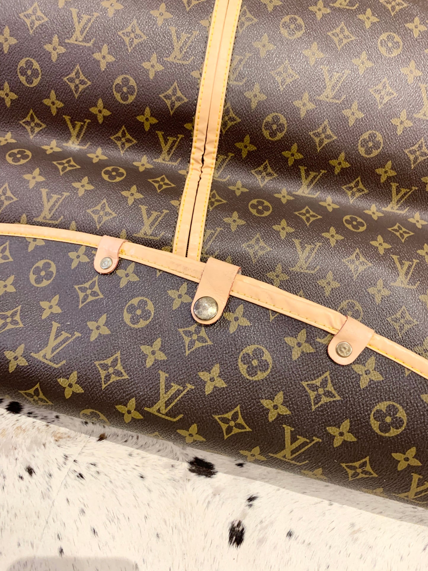 LOUIS VUITTON   Monogram Garment Cover