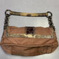 Prada Python Patch Shoulder Bag