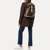 [ ] LOUIS VUITTON Monogram Bosphore Backpack
