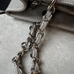 Chanel Grey Caviar Grand Shopper Tote (GST) Silver Hardware