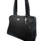 Prada Sort Skuldertaske