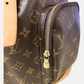 [ ] LOUIS VUITTON Monogram Bosphore Backpack