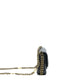 CHANEL 23C MINI FLAP BAG WITH CC LOGO CHAIN GRAINED CALFSKIN BLACK