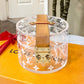 LOUIS VUITTON Transparent Plexiglass Box Scott