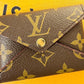 LOUIS VUITTON Monogram Small Kirigami Pochette