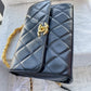 Black woman Chanel new Handbag