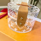 LOUIS VUITTON Transparent Plexiglass Box Scott