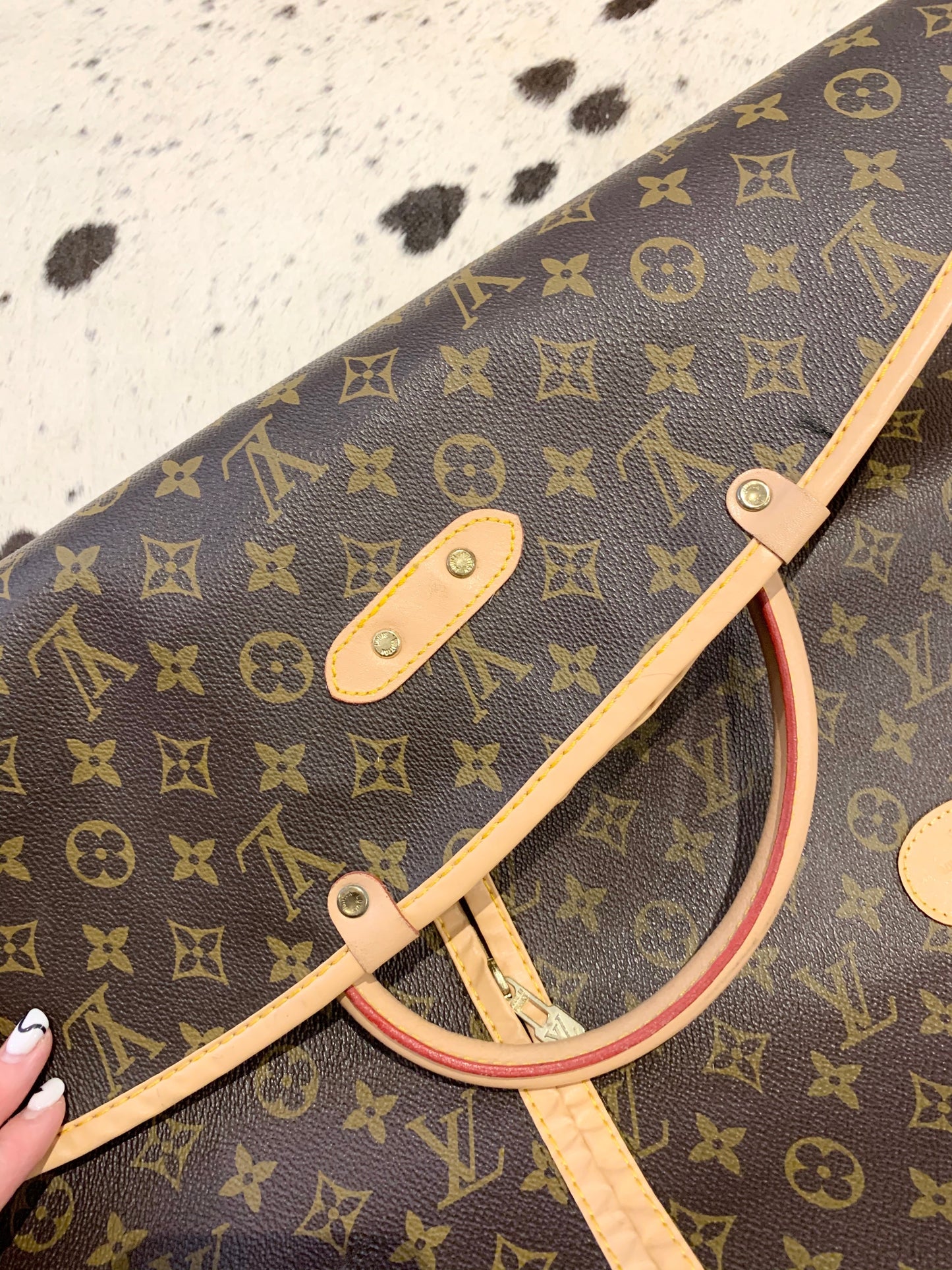 LOUIS VUITTON   Monogram Garment Cover
