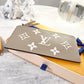 LOUIS VUITTON Empriente Leather Zippy Coin Holder In Dove/Cream