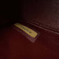 Chanel Shoulder Bag Flap Black Lambskin Leather Matrasse