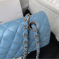 Leather woman Chanel handbag