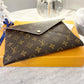 LOUIS VUITTON Monogram Large Kirigami Pochette