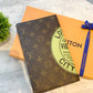 LOUIS VUITTON Monogram Villes D'europe City Guide Notebook Cover