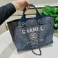 Chanel Deauville Tote Medium White