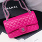 Chanel leather handbag