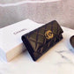 Chanel leather wallet