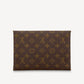 LOUIS VUITTON Monogram Pochette Kirigami Large