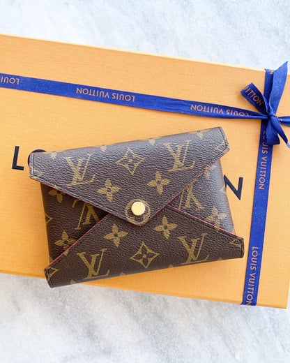[ ]Louis Vuitton 2021 Pochette Kirigami Monogram Medium Pouch