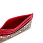 GUCCI GG Supreme Monogram Apple Cardholder