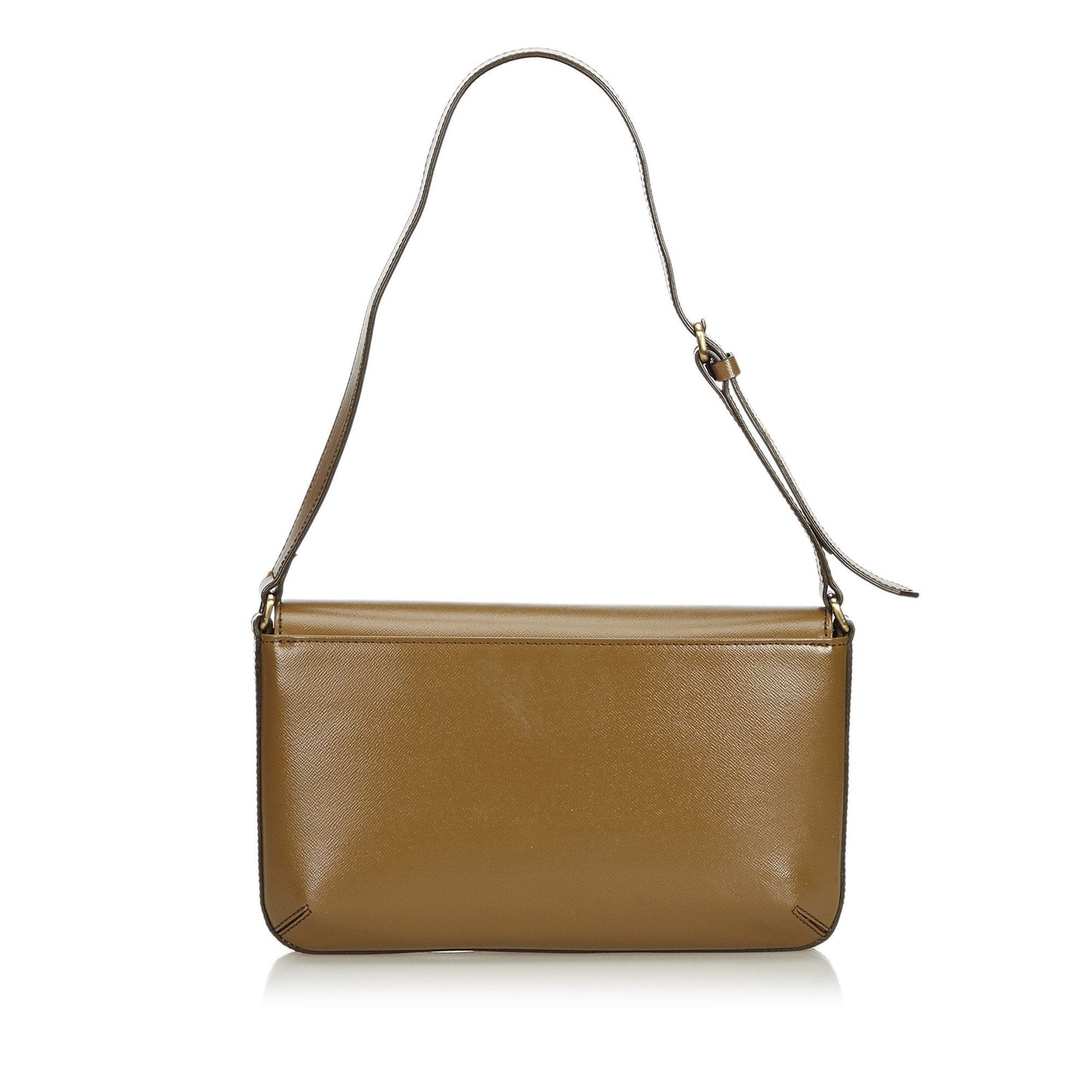 Burberry Brown Dark Others Leather Shoulder Bag UNITED KINGDOM