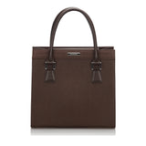 Burberry Brown Dark Others Leather Handbag United Kingdom