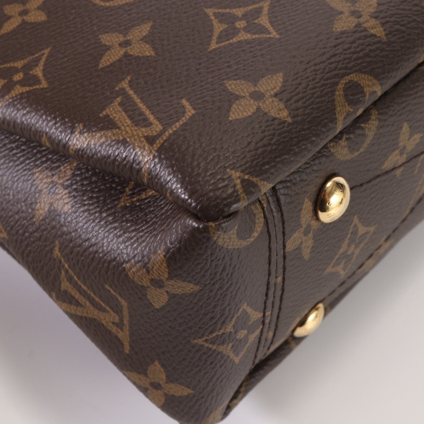 Louis Vuitton Monogram Pallas Leather Canvas Handbag