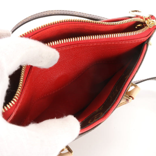 Louis Vuitton Monogram Pallas Leather Canvas Handbag