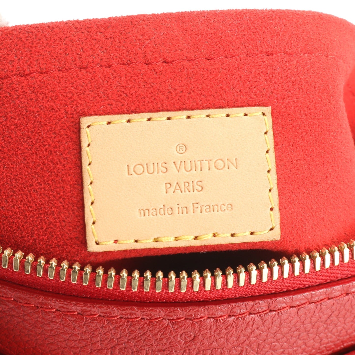 Louis Vuitton Monogram Pallas Leather Canvas Handbag