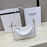 MINI 19 ROMY IN WHITE SUPPLE CALFSKIN Amelia Amelia