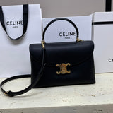 NINO TEEN MEDIUM 25 BAG IN BLACK SOLF CALFSKIN Amelia Amelia