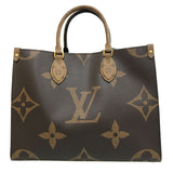 Louis Vuitton Monogram Giant On The Go MM Shoulder Bag