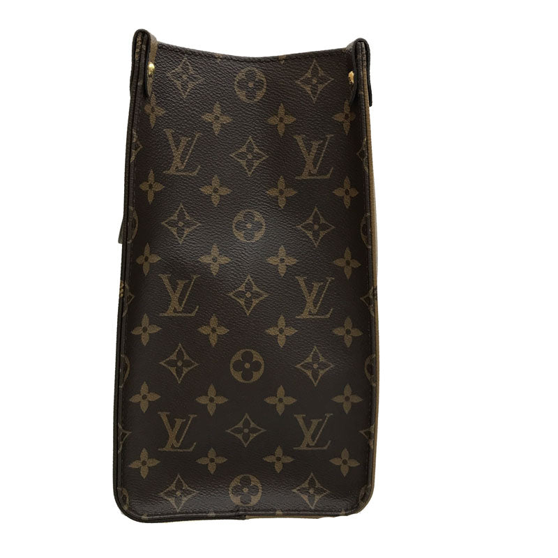 Louis Vuitton Monogram Giant On The Go MM Shoulder Bag