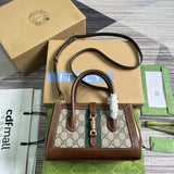 JACKIE 1961 SMALL 24 TOTE BAG BEIGE AND EBONY CANVAS Amelia Amelia