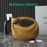 BOTTEGA VENETA 25S MINI JODIE 36 IN WARM BRONZE CALFSKIN GOLD HARDWARE Amelia