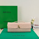 Amelia Long Clutch Andiamo 31 Pink Leather Ghw