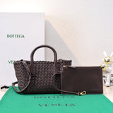 Mini Cabat 20cm Chocolate Lambskin Ghw