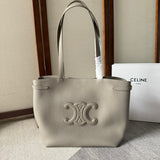 MEDIUM CABAS ANAÏS CUIR TRIOMPHE 54 IN NOMAD GRAINED CALFSKIN Amelia Amelia