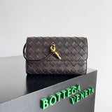 ANDIAMO BAG 19 IN FONDANT CALFSKIN Amelia Amelia