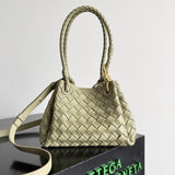 Amelia Small Parachute 21 Light Olive Lambskin Ghw