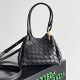 Amelia Small Parachute 21 Black Lambskin Ghw