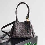 Amelia Small Parachute 21 Chocolate Lambskin Ghw