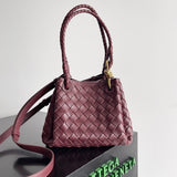 Amelia Small Parachute 21 Burgundy Lambskin Ghw