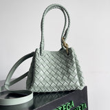 Amelia Small Parachute 21 Seafoam Lambskin Ghw
