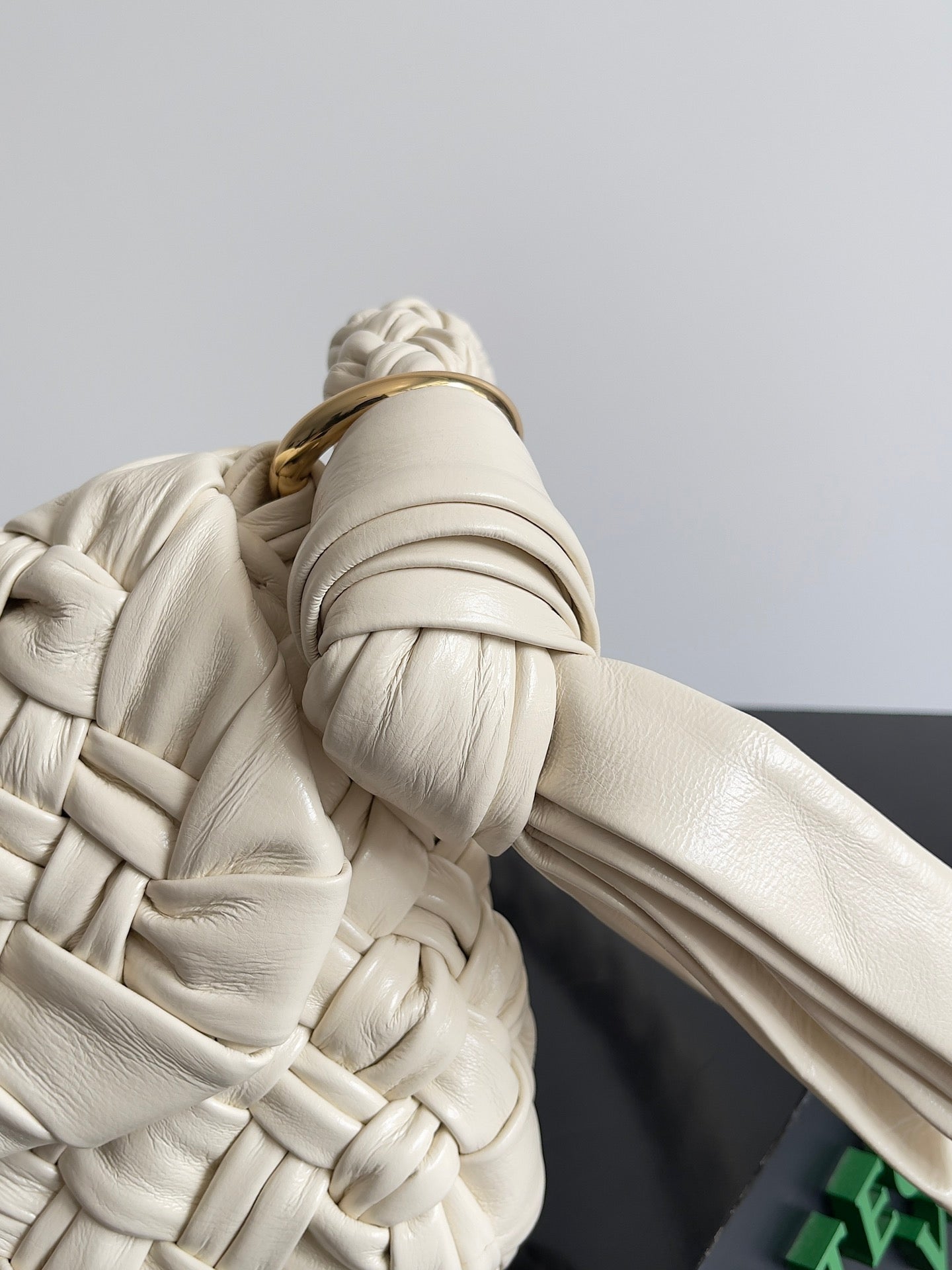 KALIMERO CITTÀ 25 IN OFF WHITE CALFSKIN Amelia