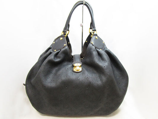Louis Vuitton Tote Bag Mahina XL Leather Black