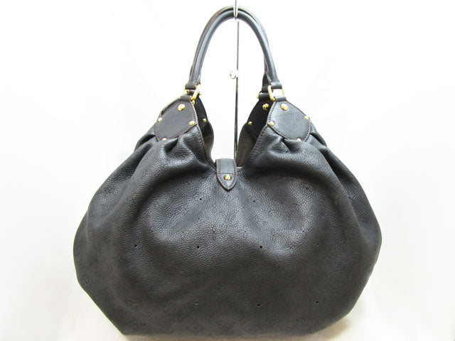 Louis Vuitton Tote Bag Mahina XL Leather Black