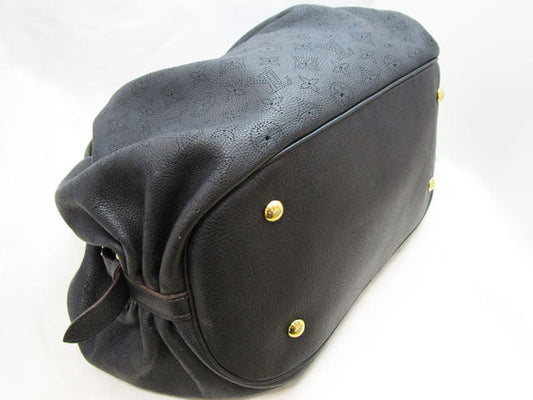 Louis Vuitton Tote Bag Mahina XL Leather Black