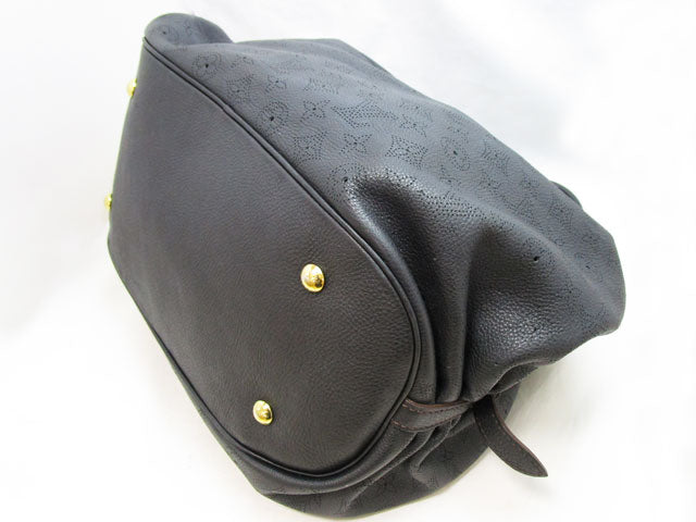 Louis Vuitton Tote Bag Mahina XL Leather Black